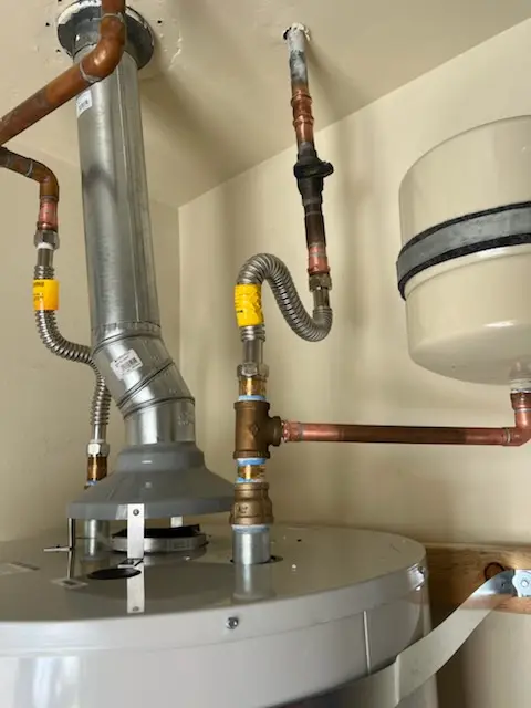 Water heater installation and plumbing repair in Loch Lomond